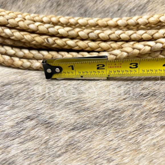 Native American Sterling Silver Turquoise & Coral Money Clip - Picture 3 of 4